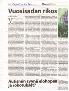 Vuosisadan rikos Magnmedia 36 2012